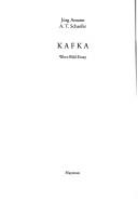Cover of: Kafka by Jurg Amann
