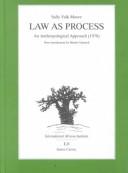 Law as Process by Sally Moore