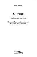 Cover of: Munde by Felix Mitterer