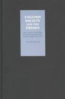 Cover of: English Society and the Prison by Alyson Brown