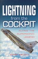 Cover of: LIGHTNING FROM THE COCKPIT by Peter Caygill