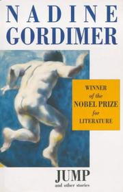 Cover of: Jump and Other Stories by Nadine Gordimer