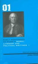 Cover of: Early Responses To Hume's Moral, Literacy and Political Writings