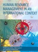 Cover of: Human Resource Management in an International Context by Rosemary E. Lucas, Hamish Mathieson, Benjamin Lupton