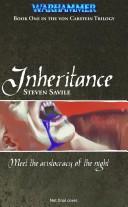 Cover of: Inheritance | Steven Savile