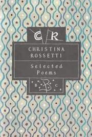 Cover of: Selected Poems (Bloomsbury Poetry Classics) by Christina Rossetti