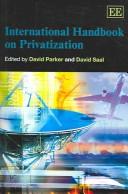Cover of: International Handbook On Privatization (Elgar Original Reference)