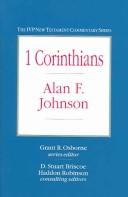 Cover of: 1 Corinthians (IVP New Testament Commentary)