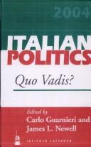 Cover of: Italian Politics