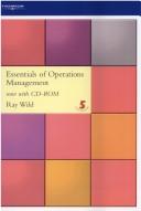 Cover of: Essentials of Operations Management by Ray Wild