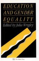 Cover of: Education and gender equality