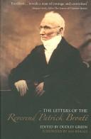 Cover of: The Letters of the Reverend Patrick Bronte by Patrick Brontë
