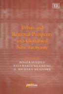 Cover of: Urban and Regional Prosperity in a Globalised New Economy