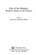 Cover of: Out of the Margins: Women's Studies in the Nineties (Gender and Society : Feminist Perspectives on the Past and Present) by Jane Aaron