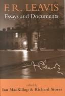 Cover of: F.R. Leavis: essays and documents