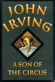 Cover of A SON OF THE CIRCUS [first print] 1st Ed