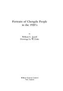 Cover of: Portraits of Chengdu people in the 1920s