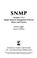 Cover of: Snmp