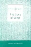 Cover of: Feminist Companion to the Song of Songs (Feminist Companion to the Bible)