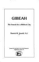 Cover of: Gibeah by Patrick M. Arnold