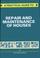 Cover of: Practical Guide to the Repair and Maintenance of Houses