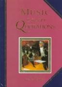 Cover of: Music lovers quotations