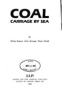 Cover of: Coal Carriage by Sea by Philip Rogers, Strange, John, Brian Studd