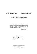 English Small Town Life by David Marcombe