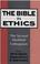 Cover of: The Bible in ethics