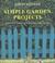 Cover of: Simple garden projects