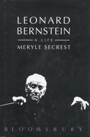 Cover of: LEONARD BERNSTEIN