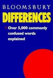 Cover of: Differences (Bloomsbury Keys) by Laurence Urdang