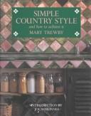 Cover of: Simple Country Style