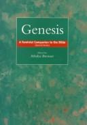 Cover of: Genesis: The Feminist Companion to the Bible (Feminist Companion to the Bible, 1)