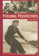 Cover of: Personal perspectives.