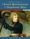 Cover of: The Encyclopedia of the French Revolutionary and Napoleonic Wars by Gregory Fremont-Barnes