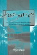Cover of: Auguries: the jubilee volume of the Sheffield Department of Biblical Studies