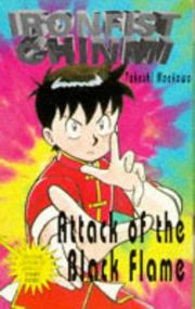 Cover of: Attack of the Black Flame (Ironfist Chinmi - Kung Fu Boy)