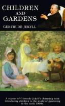 Children and gardens by Gertrude Jekyll
