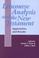 Cover of: Discourse analysis and the New Testament