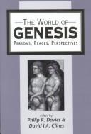 Cover of: The world of Genesis: persons, places, perspectives