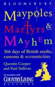 Cover of: Maypoles, Martyrs & Mayhem