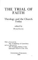 Cover of: The Trial of Faith by Peter Eaton, Peter Eaton