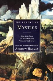 Cover of: The Essential Mystics  by Andrew Harvey