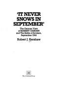 Cover of: It Never Snows in September