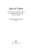 Cover of: Acts of Union by 