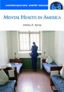 Cover of: Mental Health in America by Donna Kemp