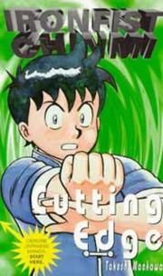 Cover of: Cutting Edge (Ironfist Chinmi - Kung Fu Boy)