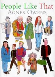 Cover of: People like that by Agnes Owens