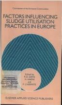 Cover of: Factors influencing sludge utilisation practices in Europe